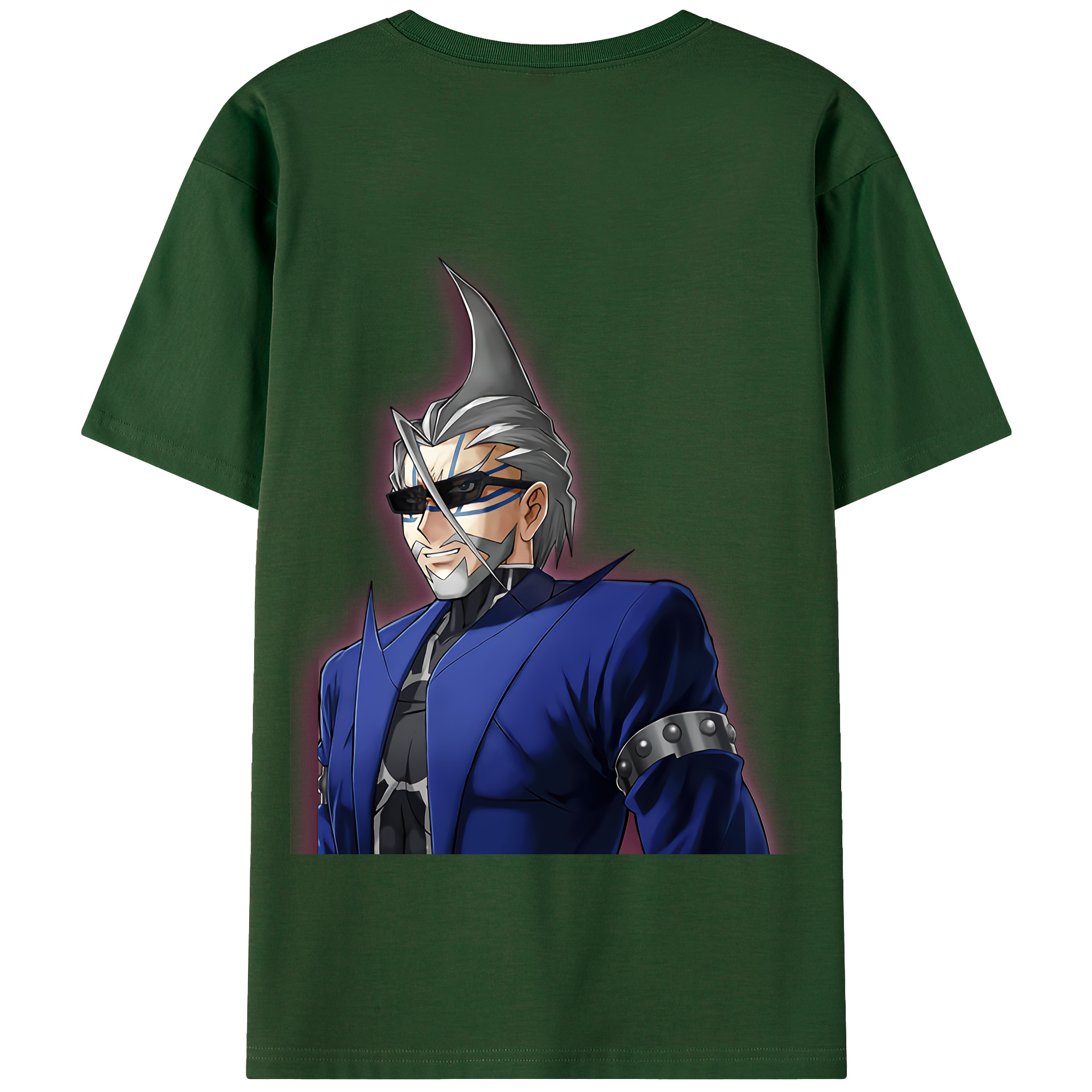 （画像用） 遊☆戯☆王 Yu-Gi-Oh! 綿100％半袖Tシャツ（背面プリント）